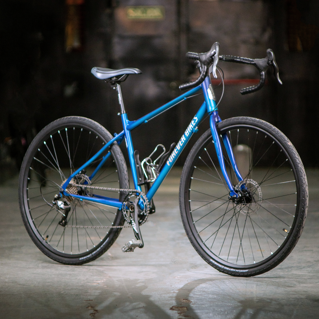 Traveller S Azul 10 velocidades Ltwoo Forever Bikes